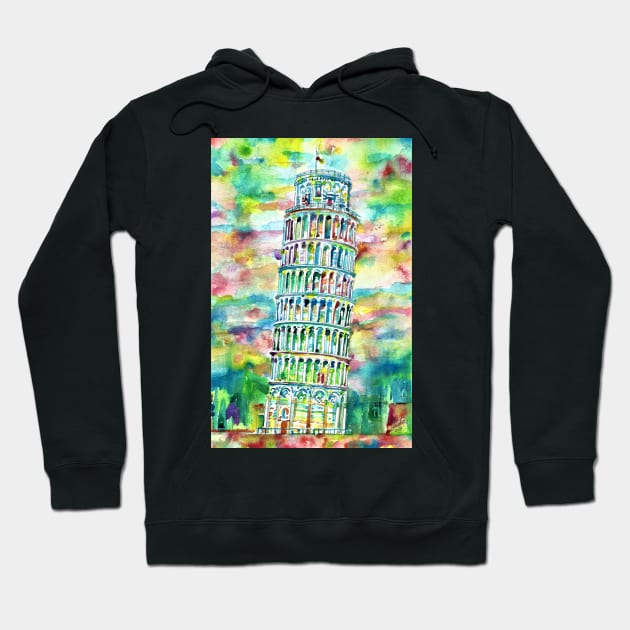 LEANING TOWER OF PISA Hoodie by lautir